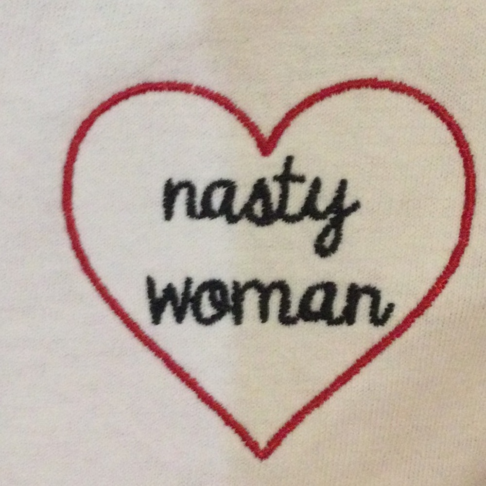 Femininitees White T-Shirt - Picture 3 of 4